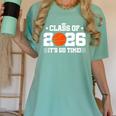 2026 Basketball Player 2026 Graduation Class Of 2026 Women's Comfort Colors T-Shirt Chalky Mint