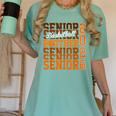 2026 Basketball Senior Brother Graduation Matching Family Women's Comfort Colors T-Shirt Chalky Mint