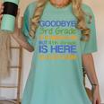 3rd Grade Graduation To 4th T-Shirt Kids Tee Fourth Women's Comfort Colors T-Shirt Chalky Mint