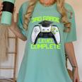 3rd Grade Level Complete Gamer Class Of 2026 Graduation Women's Comfort Colors T-Shirt Chalky Mint