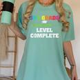 3rd Grade Level Complete Third Grade Graduation Women's Comfort Colors T-Shirt Chalky Mint