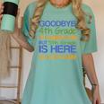 4th Grade Graduation To 5th T-Shirt Kids Tee Fifth Women's Comfort Colors T-Shirt Chalky Mint