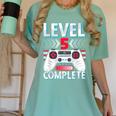 5th Grade Graduation Elementary School Graduate Level 5 Women's Comfort Colors T-Shirt Chalky Mint