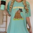 6th Grade Graduation Sloth Nailed It Class Of 2025 Women's Comfort Colors T-Shirt Chalky Mint