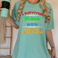 8th Grade Graduation Boys Girls Grad Education Women's Comfort Colors T-Shirt Chalky Mint