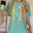 8th Grade Level Complete Gamer Class Of 2024 Graduation Women's Comfort Colors T-Shirt Chalky Mint