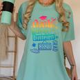 9th Grade Graduate 2021 Graduate Quarantine Ninth Graduation Women's Comfort Colors T-Shirt Chalky Mint