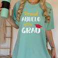 Abuelo Of Graduate Shirt Proud Grandpa Graduation Tee Women's Comfort Colors T-Shirt Chalky Mint