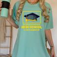 Achievement Unlocked High School Graduation Gamer Women's Comfort Colors T-Shirt Chalky Mint