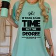 Adult College Graduation Women's Comfort Colors T-Shirt Chalky Mint