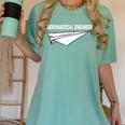 Aerospace Engineer Student Aerospace Engineering Graduation Women's Comfort Colors T-Shirt Chalky Mint