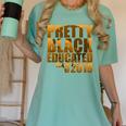 African American Girl Graduation Shirt Senior 2019 Women's Comfort Colors T-Shirt Chalky Mint
