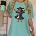 African American Woman Girl Graduation Class Women's Comfort Colors T-Shirt Chalky Mint