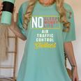 Air Traffic Control Major Student Shirt Graduation Women's Comfort Colors T-Shirt Chalky Mint