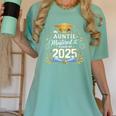 My Auntie Mastered It Class Of 2025 Masters Graduation Women's Comfort Colors T-Shirt Chalky Mint