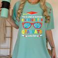 Awesome Kindergarten Graduate Looks Like 2024 Graduation Women's Comfort Colors T-Shirt Chalky Mint