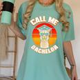 Bachelor Graduation For University Degree Party Llama Women's Comfort Colors T-Shirt Chalky Mint