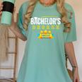 Bachelors Degree Graduation Senior Celebration Grad Party Women's Comfort Colors T-Shirt Chalky Mint