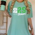 Baseball Senior Night Baseball Senior 2025 Graduation 61 Women's Comfort Colors T-Shirt Chalky Mint