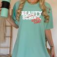 Beauty School Graduation Class Of 2018 Women's Comfort Colors T-Shirt Chalky Mint
