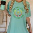 Bee The Best You Can Graduation Smart Kid Child Teen T-Shirt Women's Comfort Colors T-Shirt Chalky Mint