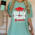 Big Sis Of a 2025 Graduate Class Senior Graduation Grad 25 Women's Comfort Colors T-Shirt Chalky Mint