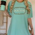 Biochemistry PhD Doctorate Graduation Shirt Women's Comfort Colors T-Shirt Chalky Mint