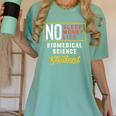 Biomedical Science Major Student Shirt Graduation Women's Comfort Colors T-Shirt Chalky Mint