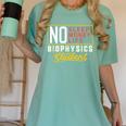 Biophysics Major Student Shirt Graduation College Women's Comfort Colors T-Shirt Chalky Mint