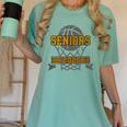 Boys Basketball Senior Class Of 2021 Teenage Graduation Women's Comfort Colors T-Shirt Chalky Mint