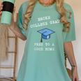Broke College Grad Free To A Good Home Fun Graduation Women's Comfort Colors T-Shirt Chalky Mint
