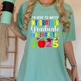My Brother Graduated Kindergarten Class Of 2025 Graduation Women's Comfort Colors T-Shirt Chalky Mint