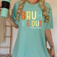 Bruh We Out 6th Graders Second Grade Graduation Women's Comfort Colors T-Shirt Chalky Mint