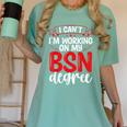 BSN Nurse Graduation Essentials BSN Nursing School Student Women's Comfort Colors T-Shirt Chalky Mint