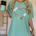 BSN RN Nurse Graduation Nursing Essentials BSN Nurses Women's Comfort Colors T-Shirt Chalky Mint