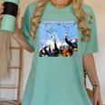 Cadets Celebrate Academy Graduation Women's Comfort Colors T-Shirt Chalky Mint