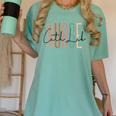 Cath Lab Nurse Catheter Laboratory Nurse Graduation Women's Comfort Colors T-Shirt Chalky Mint