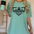 Cheerleading Senior Night Cheer Senior 2025 Graduation 30 Women's Comfort Colors T-Shirt Chalky Mint
