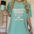 Chemistry Degree Graduation Quote Women's Comfort Colors T-Shirt Chalky Mint