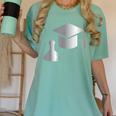 Chemistry Science Degree Graduation Women's Comfort Colors T-Shirt Chalky Mint