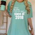 Christian Graduation Jeremiah 29 Women's Comfort Colors T-Shirt Chalky Mint