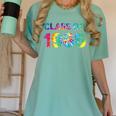 Class Of 1966 School Reunion College Highschool Graduation Women's Comfort Colors T-Shirt Chalky Mint