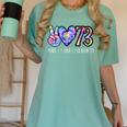 Class Of 1973 Tie Dye 50th Class Reunion Senior Graduation Women's Comfort Colors T-Shirt Chalky Mint