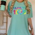 Class Of 1989 School Reunion College Highschool Graduation Women's Comfort Colors T-Shirt Chalky Mint