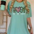 Class Of 1991 Shirt Leopard Senior Graduation Class Reunion Women's Comfort Colors T-Shirt Chalky Mint