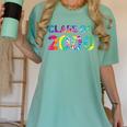Class Of 2000 School Reunion College Highschool Graduation Premium Tri-Blend Women's Comfort Colors T-Shirt Chalky Mint