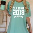 Class Of 2018 Retired Graduation TShirt Fun Retirement Shirt Women's Comfort Colors T-Shirt Chalky Mint