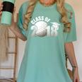 Class Of 2018 Shirts Graduation Senior Golf Women's Comfort Colors T-Shirt Chalky Mint