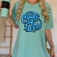 Class Of a 2019 Graduate TShirt Graduation Tee Shirt Women's Comfort Colors T-Shirt Chalky Mint