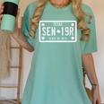 Class Of 2019 Senior Graduation T Shirt For Texas Graduate Women's Comfort Colors T-Shirt Chalky Mint